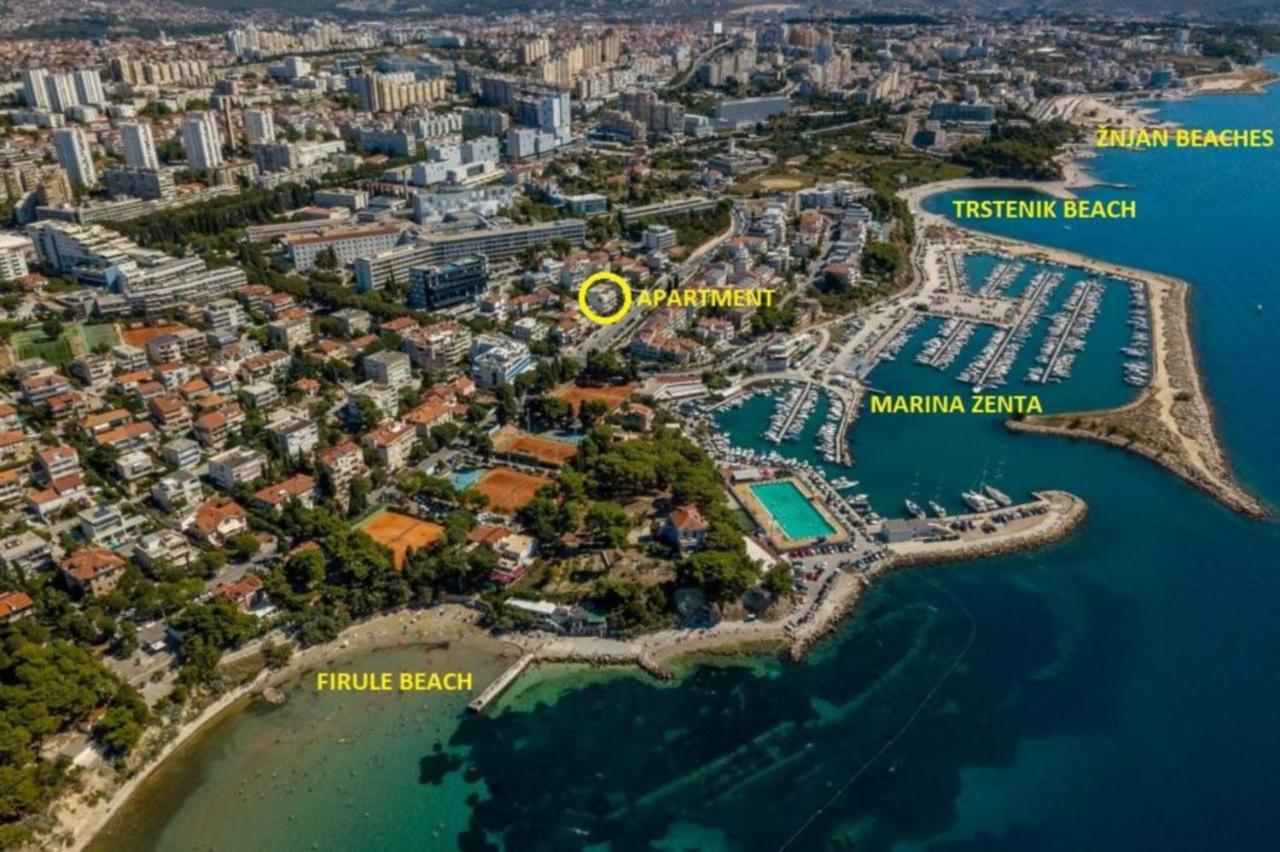 Apartment Zenta With Free Private Parking Split Bagian luar foto
